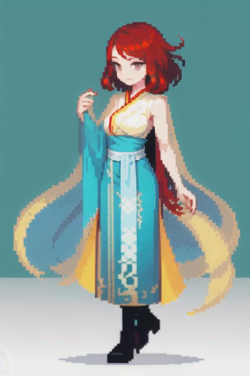 00263-1258213176-(masterpiece, top quality, best quality), pixel,pixel art,1girl，full body，Charming， shawl hair，Luxurious Hanfu，.png